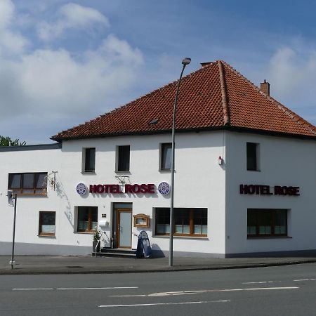 Hotel Rose Warburg Exteriér fotografie