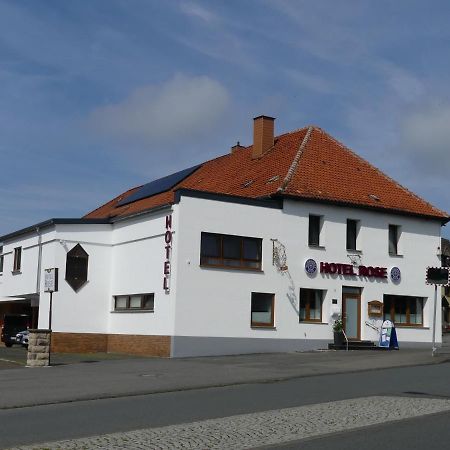Hotel Rose Warburg Exteriér fotografie