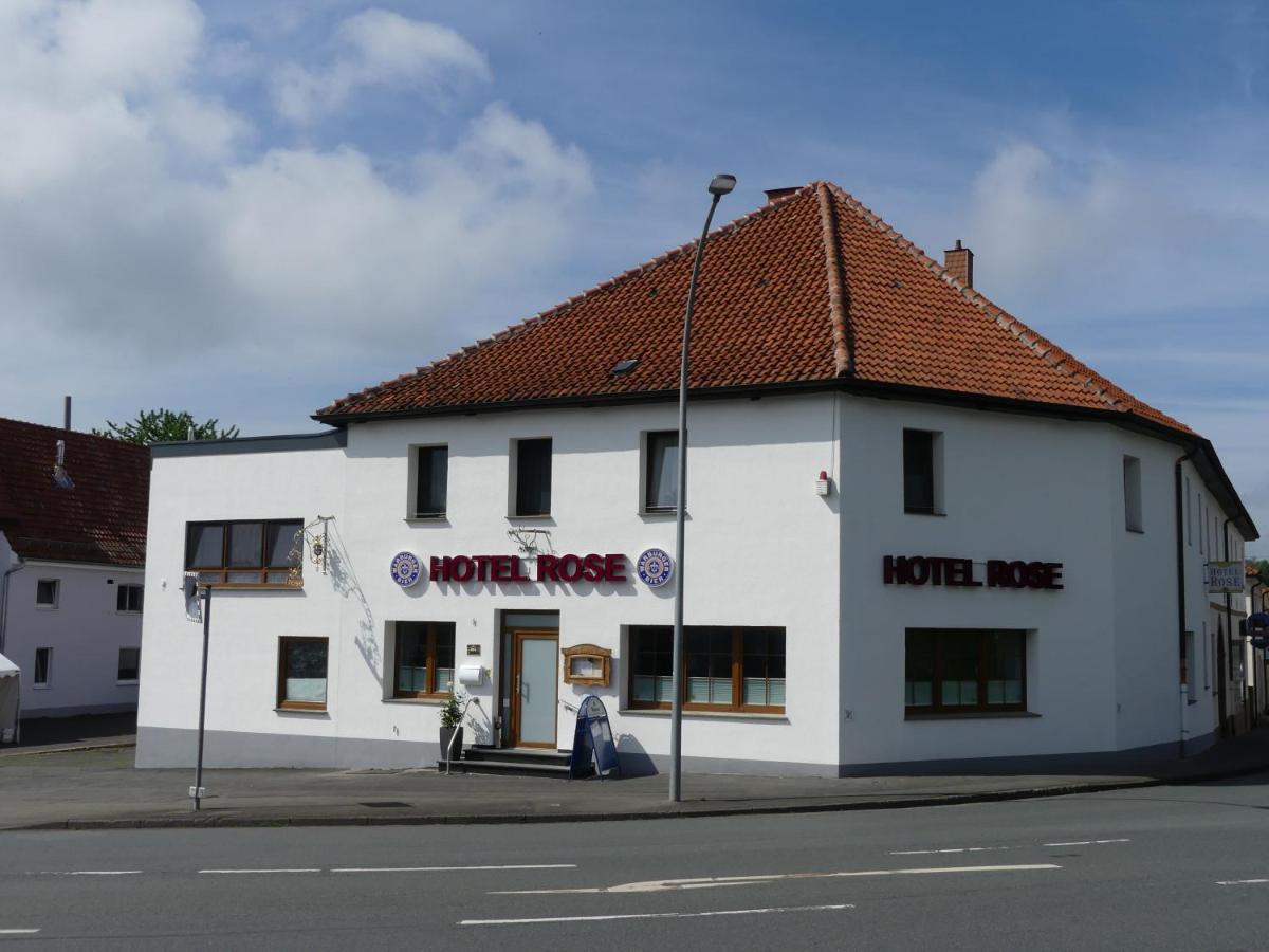 Hotel Rose Warburg Exteriér fotografie