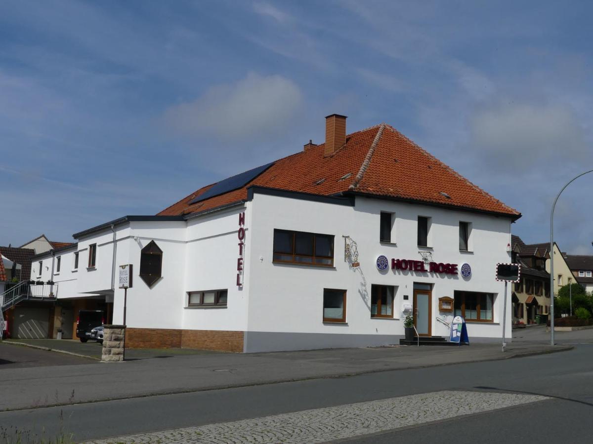 Hotel Rose Warburg Exteriér fotografie